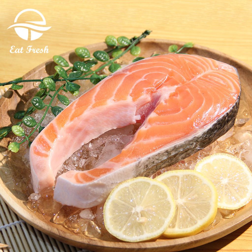 挪威空運鮭魚輪切 250g 300g 易特生鮮eat Fresh