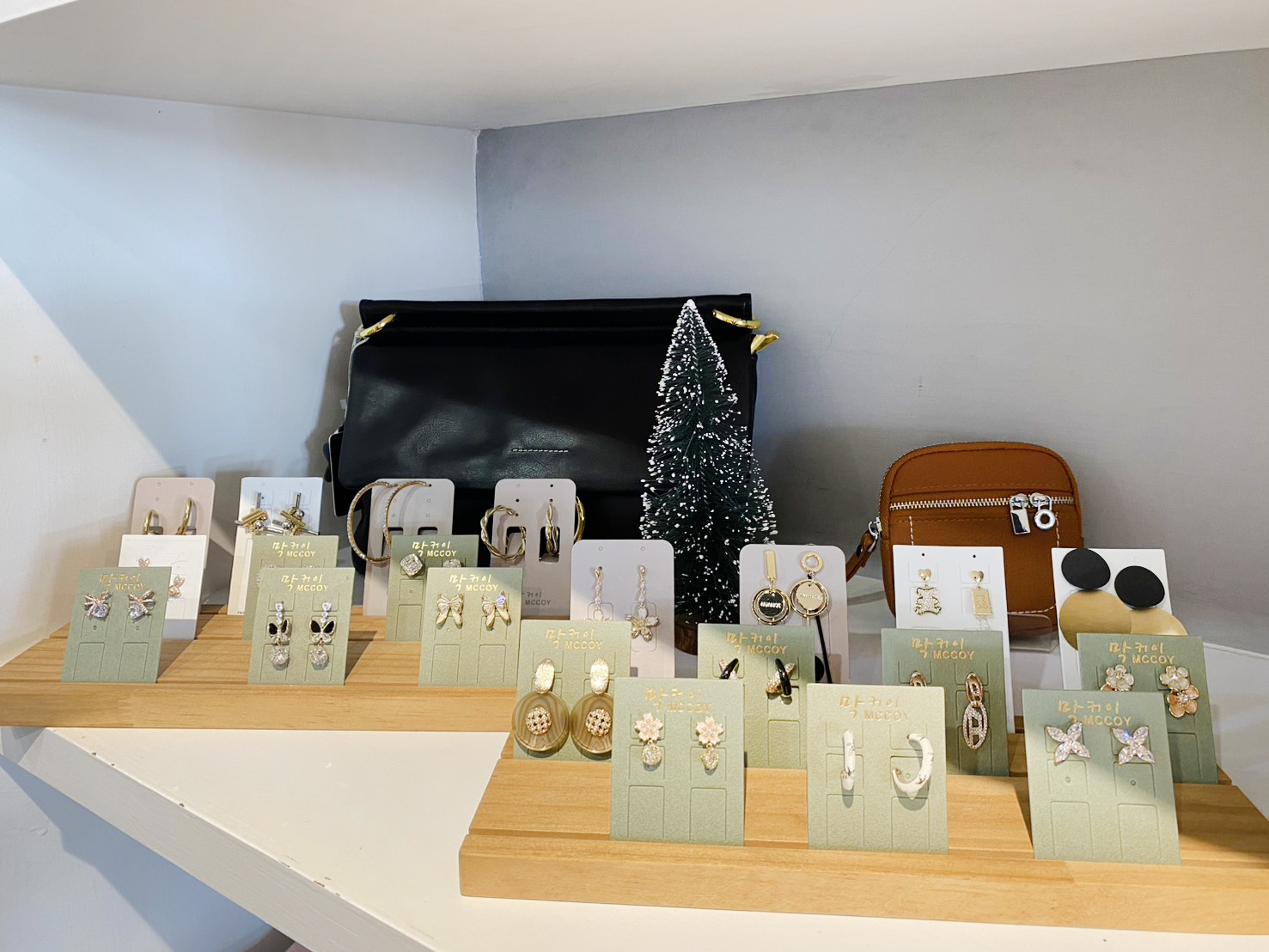 熊家族佳里店｜店內展示