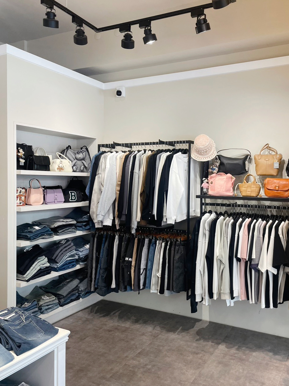 怡東店男裝豐富多元