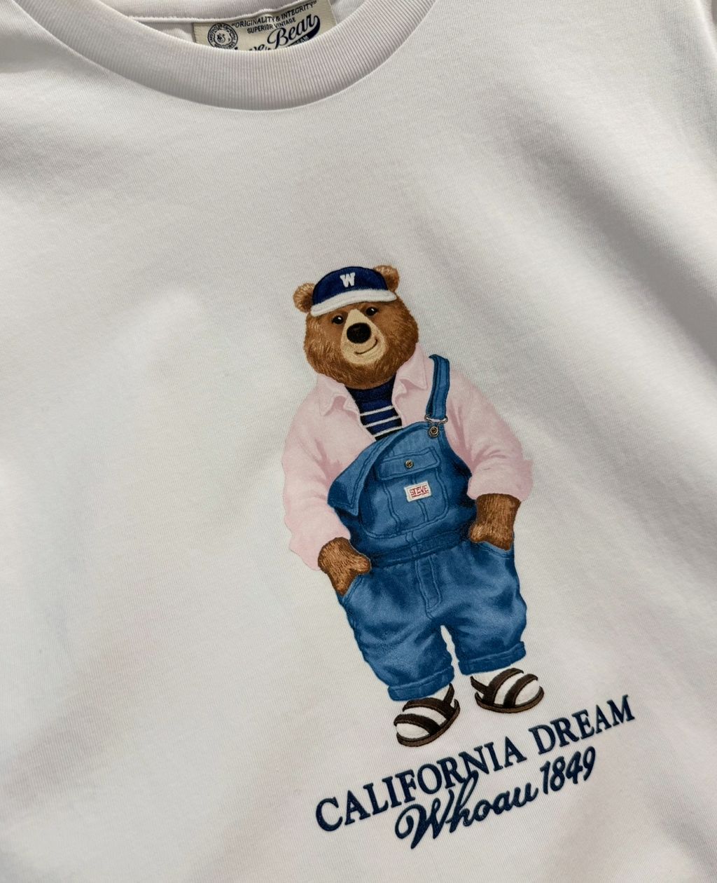 WHO.A.U】Steve Photo Basic T-shirt 女款短袖– DOAKA