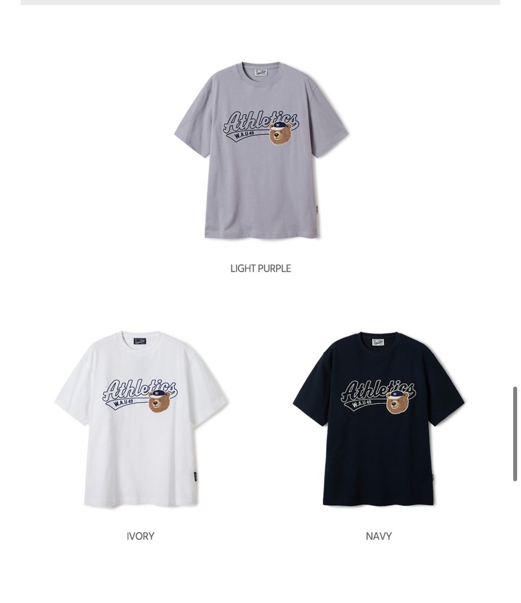 【WHO.A.U】Steve Campus Patch T-shirt WHO.A.U】Steve Campus Patch T-shirt – DOAKA