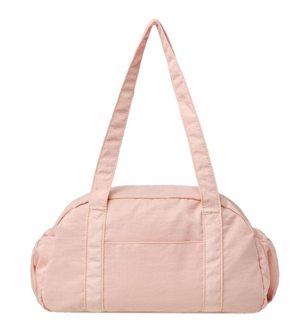 【emis】25SS★ NYLON SHIRRING POCKET DUFFLE BAG EMIS】Nylon Shirring Pocket Duffle Bag – DOAKA