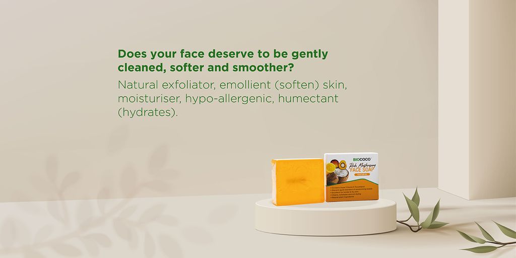 Does Your Face Deserve to be Gently Cleaned, Smoother and Healthier, Naturally?