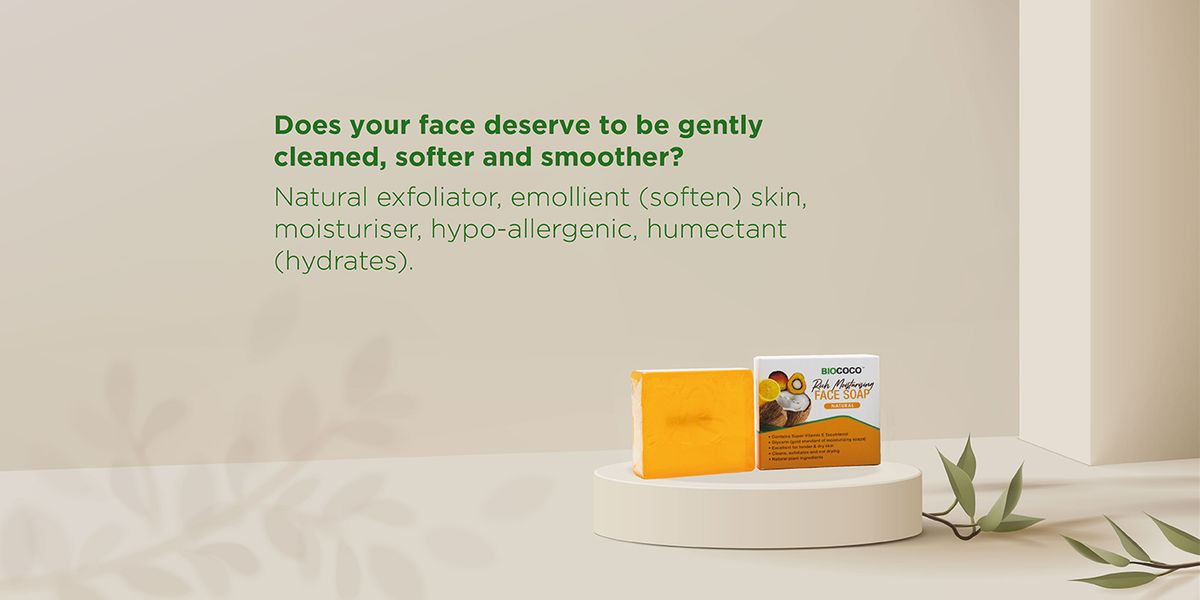 Does Your Face Deserve to be Gently Cleaned, Smoother and Healthier, Naturally?