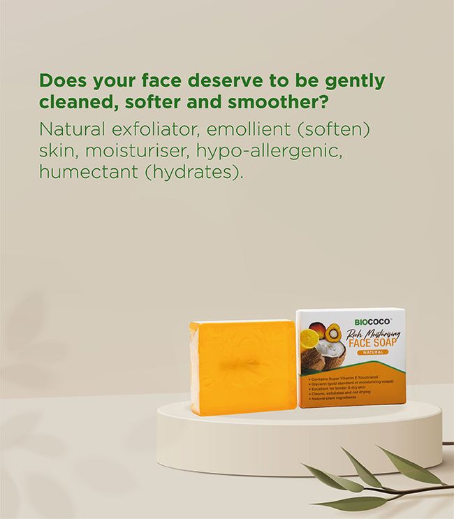 BIOCOCO Store | Best Sellers - Face Soap