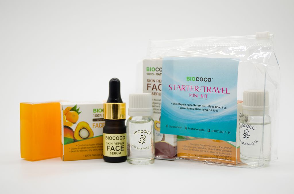 MALAYSIA’S BEST KEPT SECRET BIOCOCO SKIN REPAIR FACE SERUM, 100% NATURAL