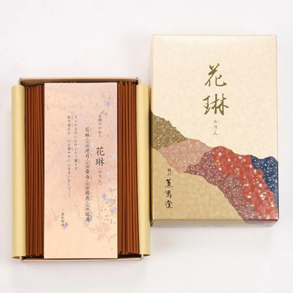 現貨x剛剛好日本薰寿堂線香花琳白檀香 剛剛好雜貨選物商號 現貨x剛剛好日本薰寿堂線香花琳白檀香 剛剛好雜貨選物商號