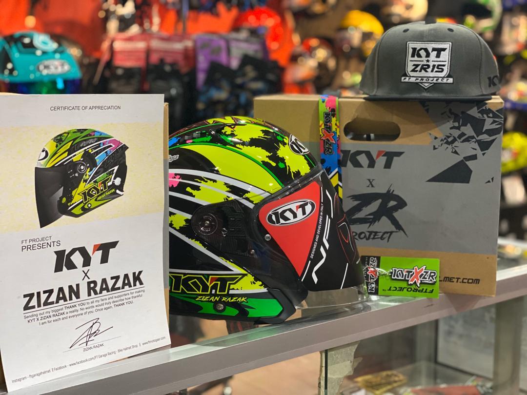 Helmet kyt zizan razak Clearance