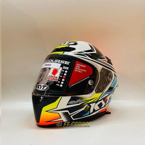 Kyt Nfj Honda White Demon Ft Garage Your Number 1 Helmet Store