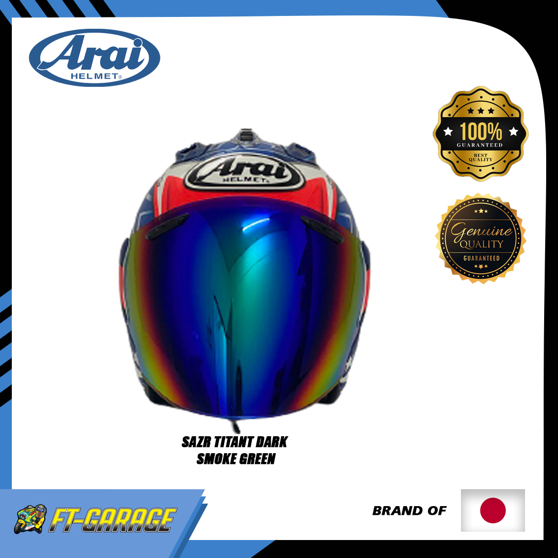 VISOR ARAI SAZR TITANT DARK SMOKE GREEN.jpg