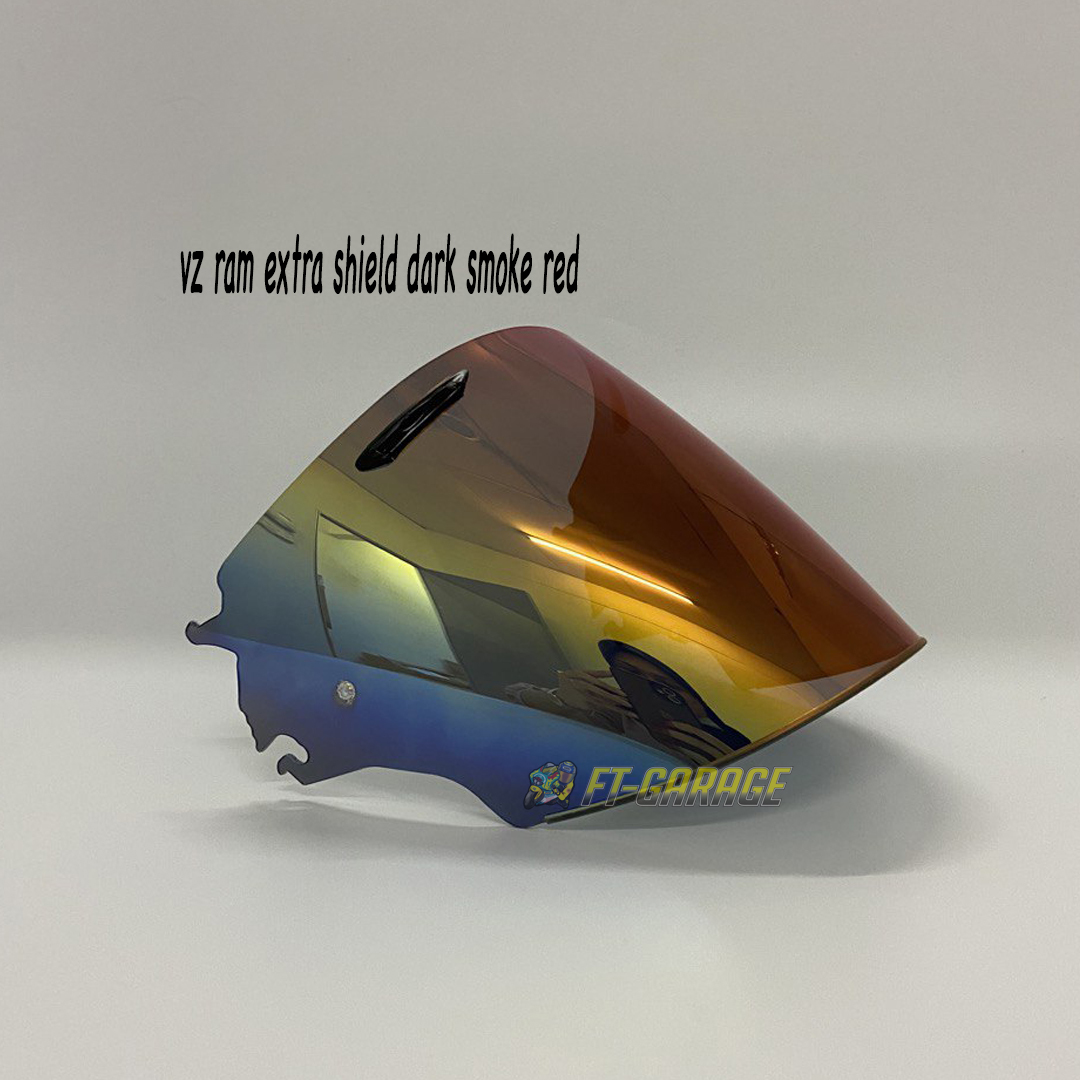 VISOR ARAI VZ RAM EXTRA SHIELD DARK 