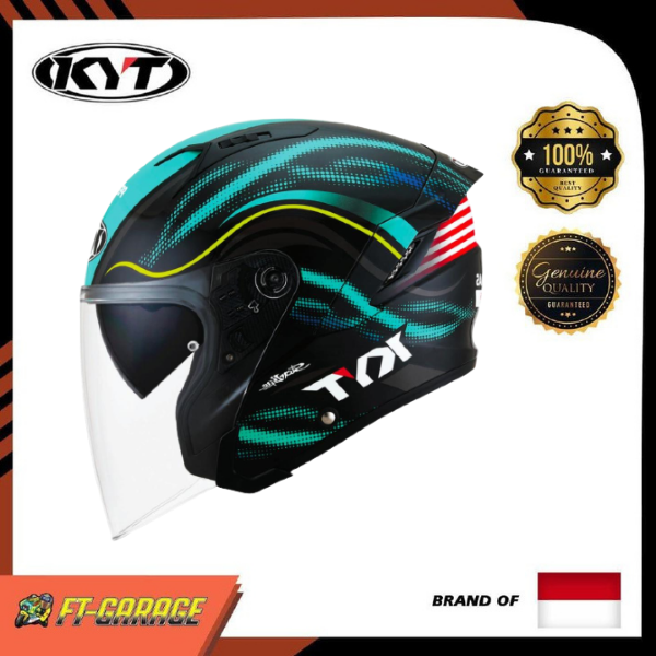 NFJ – FT GARAGE - YOUR NUMBER 1 HELMET 