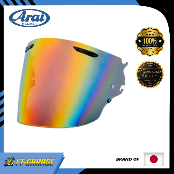VISOR ARAI VZ RAM EXTRA SHIELD DARK 