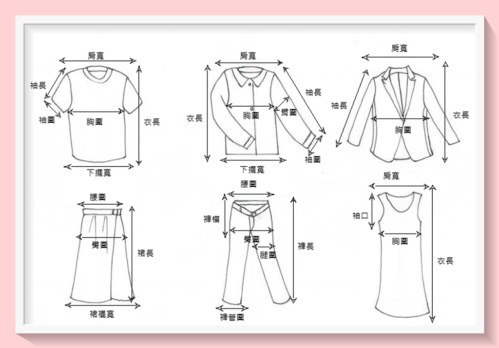 衣服丈量的解答