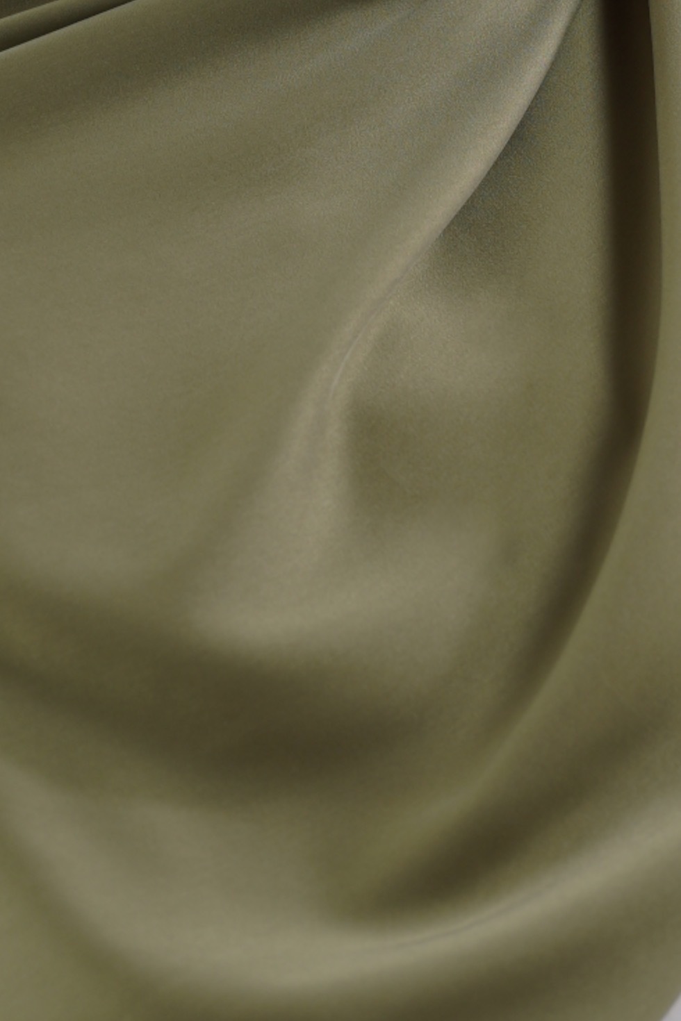shawl satin putih