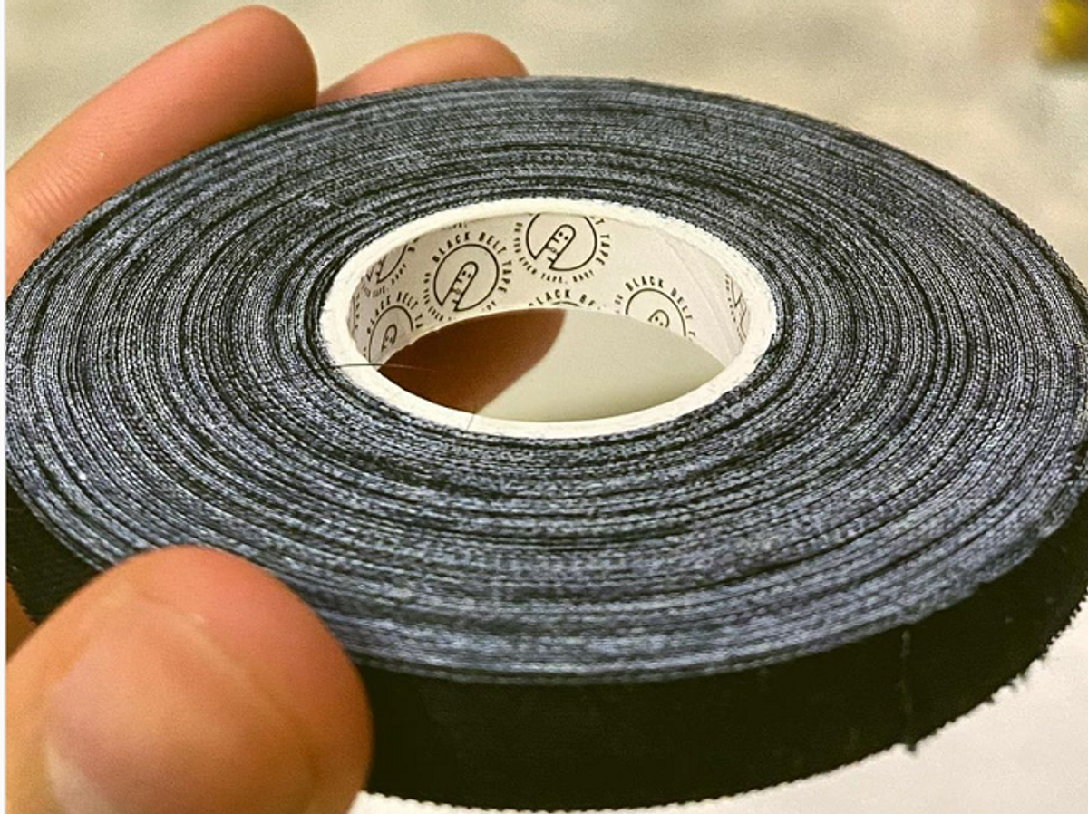 Black Belt Tape Journey So Far (Part 1)