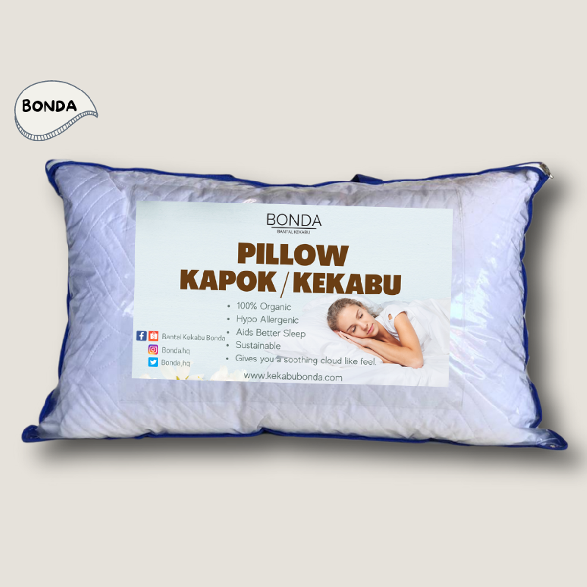 Kelebihan Bantal Kekabu Bonda
