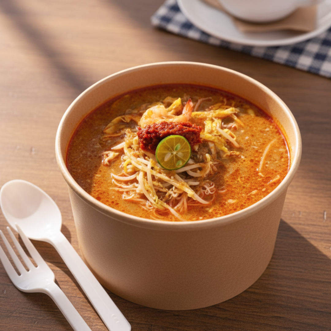 Sarawak Laksa Mee Hun (Rice Vermicelli)