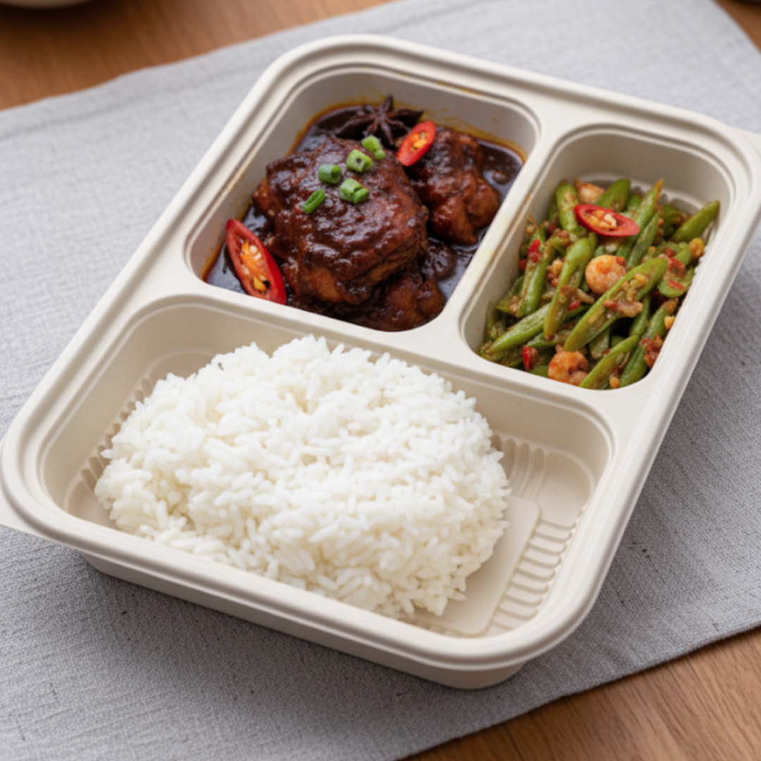 Ayam Masak Kicap Bento
