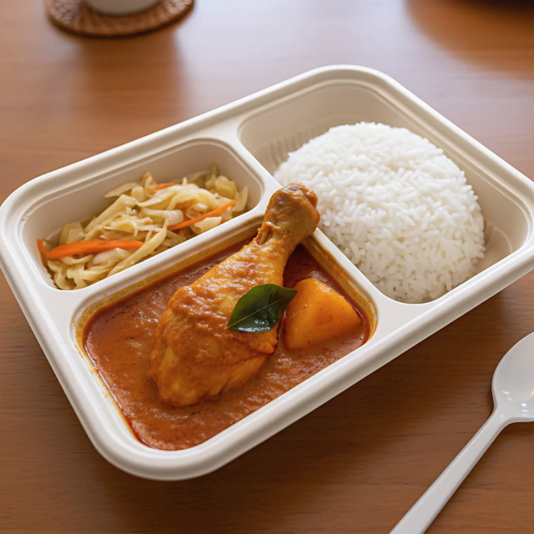 Kari Ayam Bento