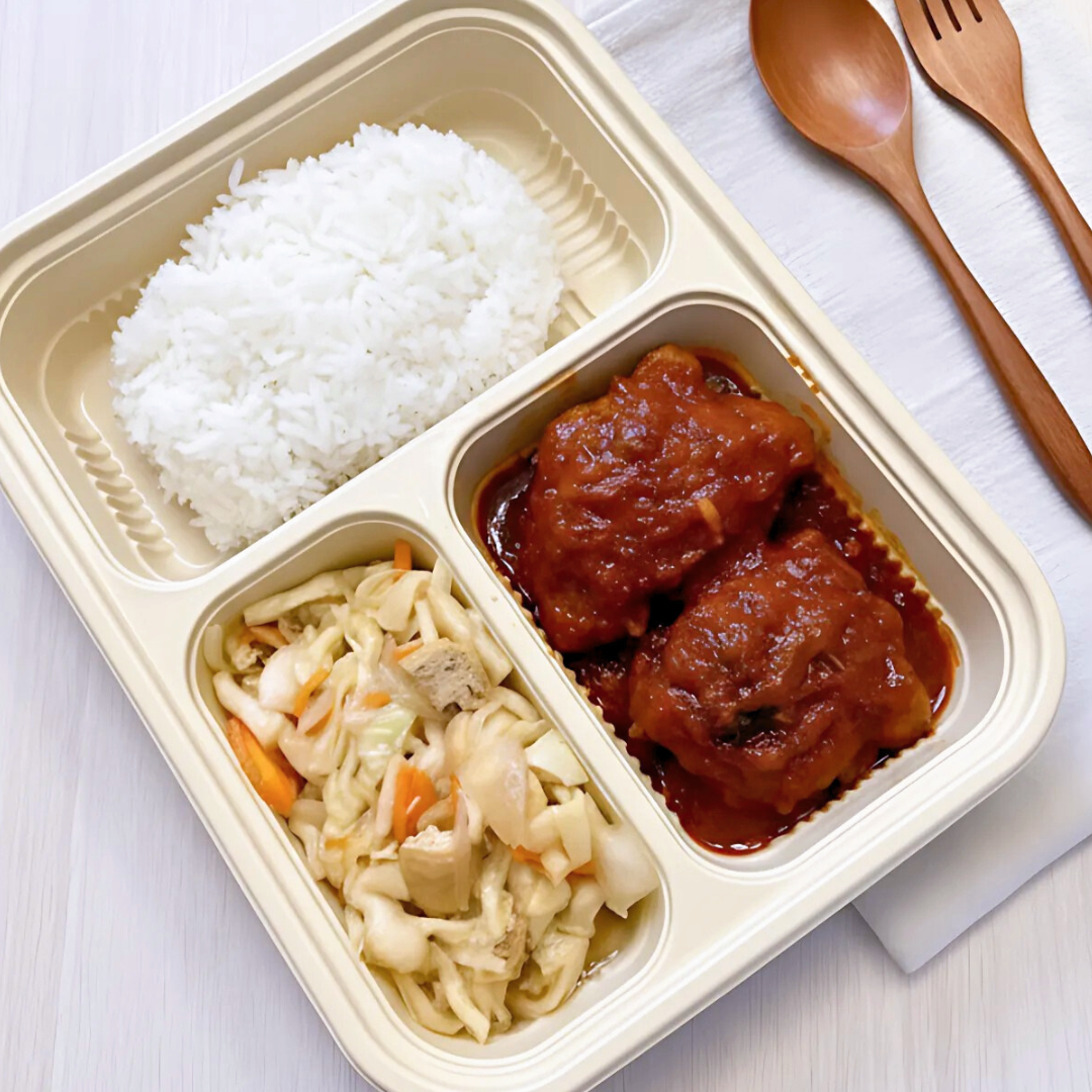 Ayam Masak Merah Bento