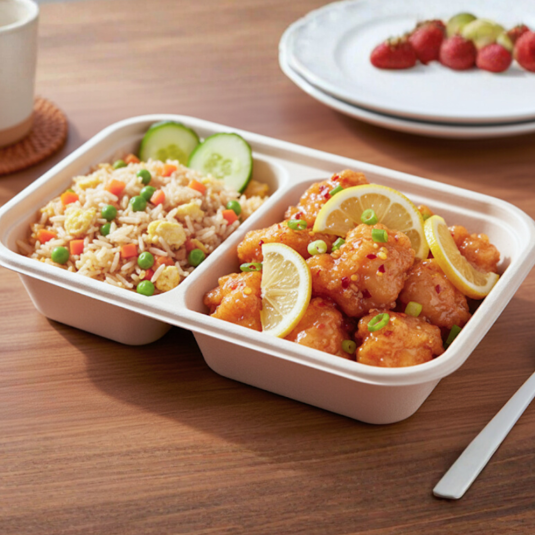 Thai Style Lemon Chicken & Fried Rice