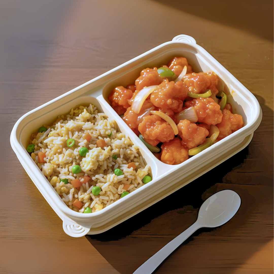 Sweet and Sour Chicken Bento