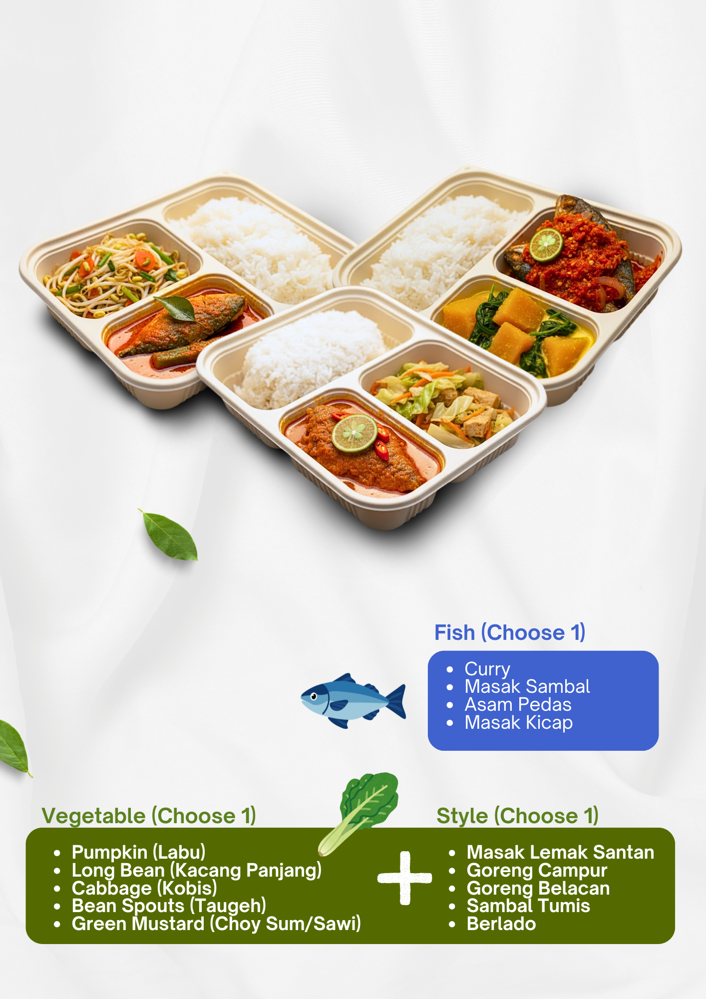 Sweet and Sour Fish Fillet Bento