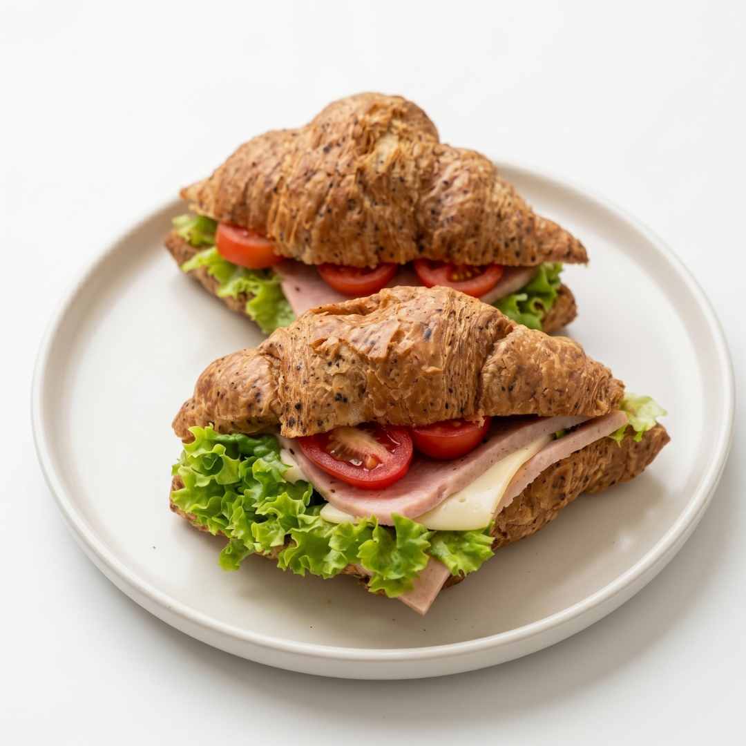 Mini Croissant Sandwich