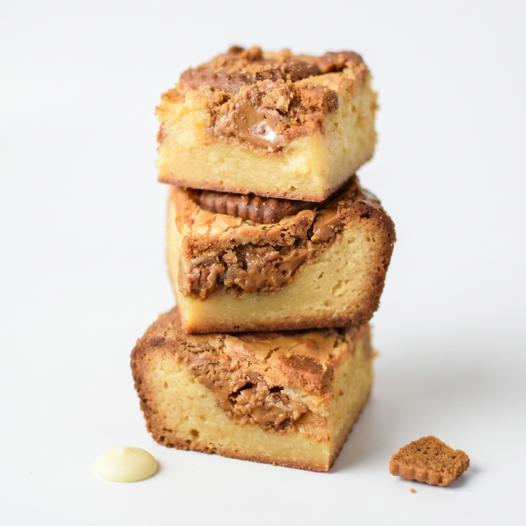 Biscoff Blondies