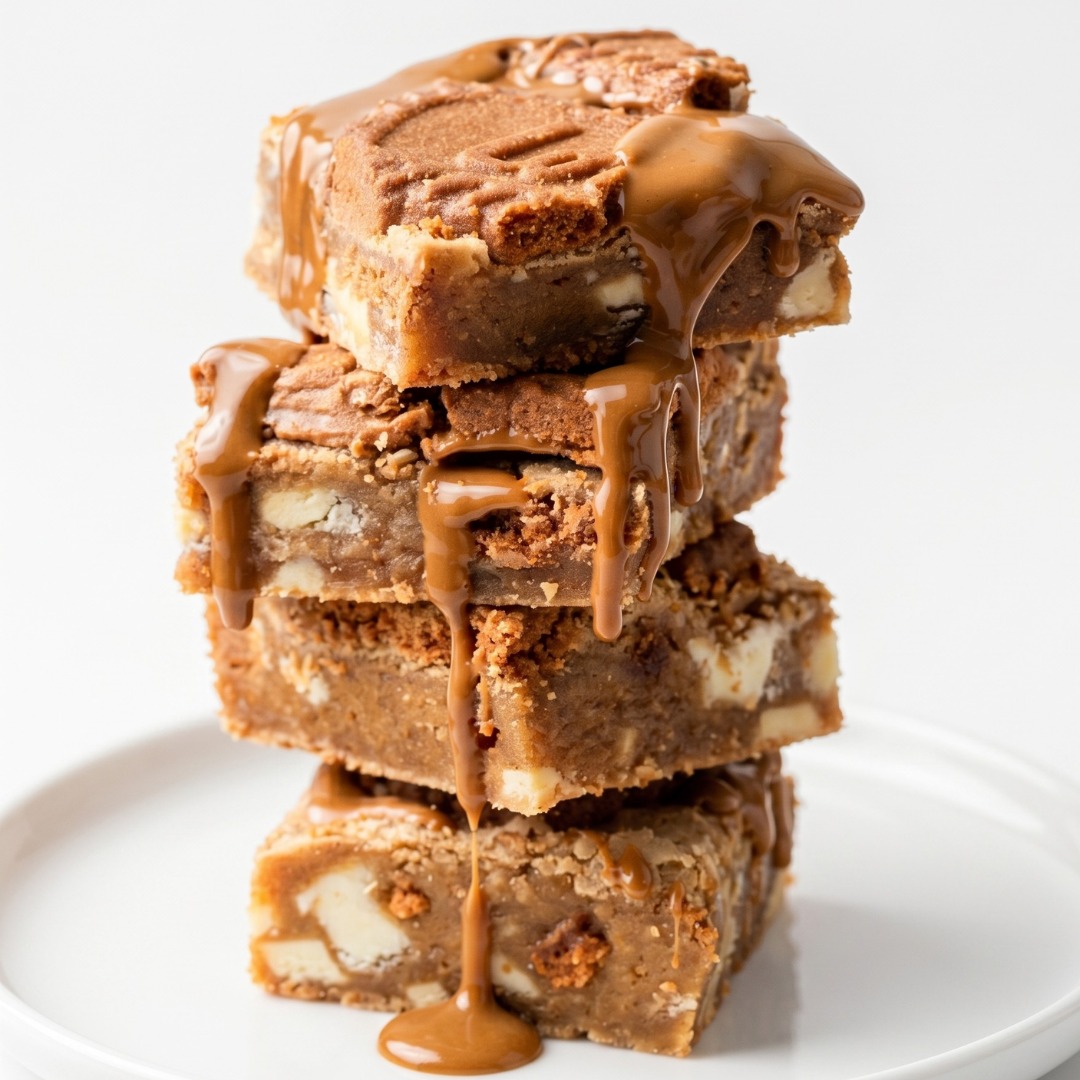 Biscoff Brownies