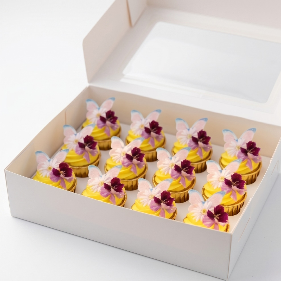 Flower Cupcake