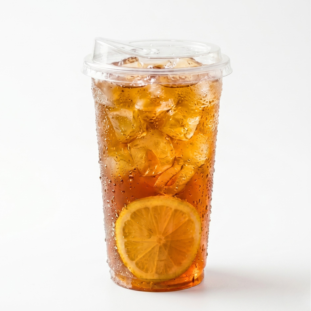 Ice lemon tea