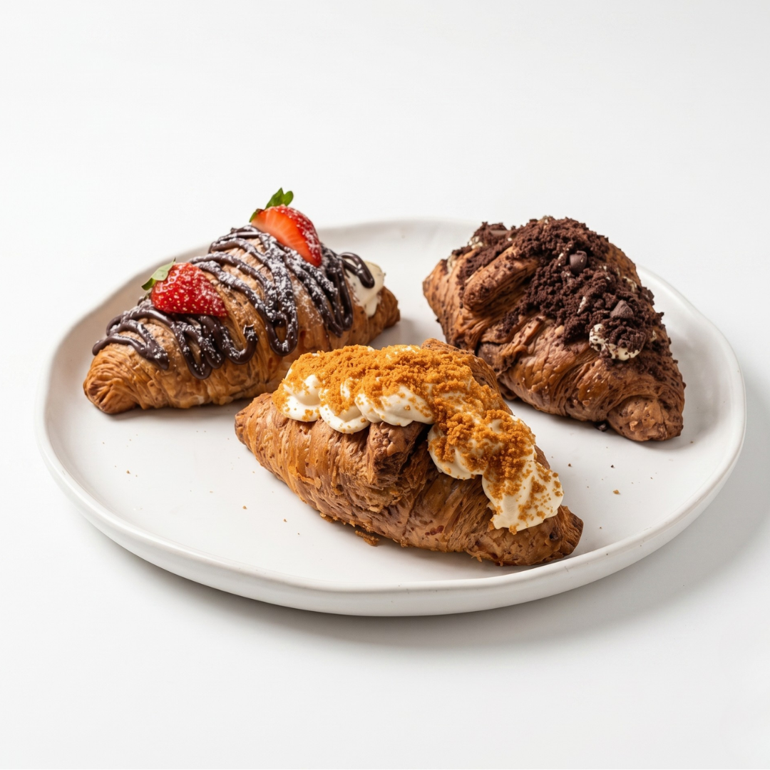 Mini Assorted Croissant
