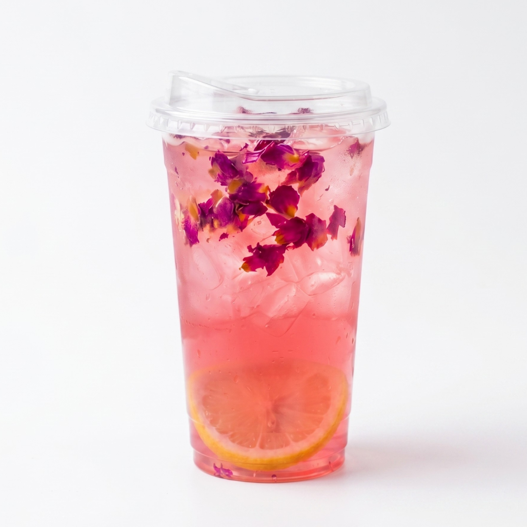 Rose Lemonade Drink