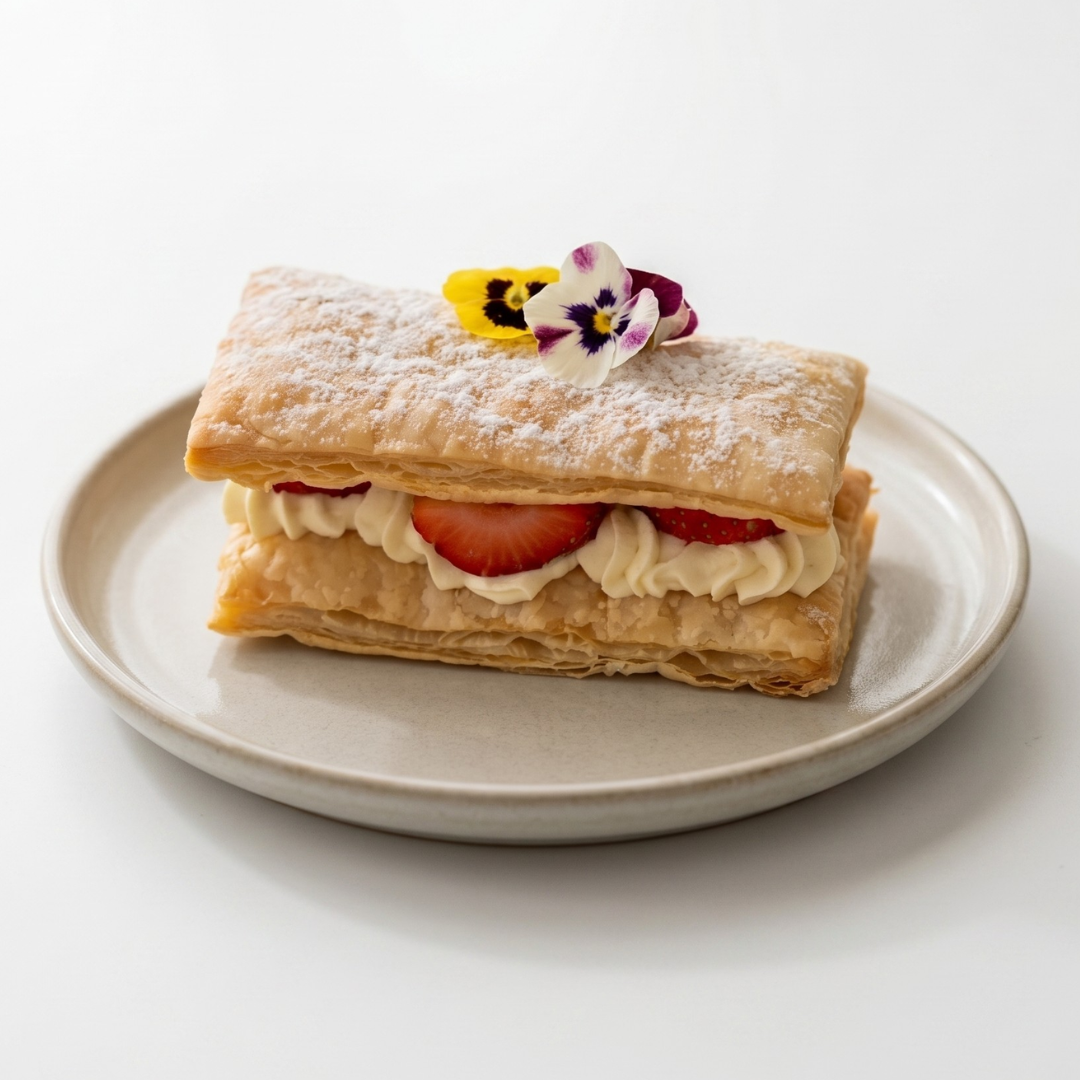 Strawberry Cream Puff