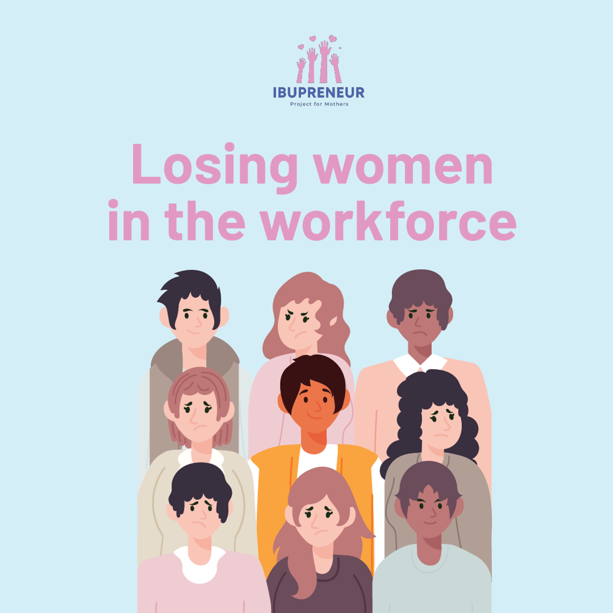 Losing Women in the Workforce