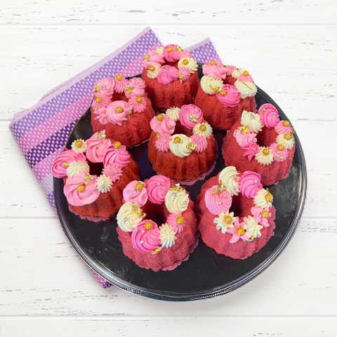 Raspberry Bundt