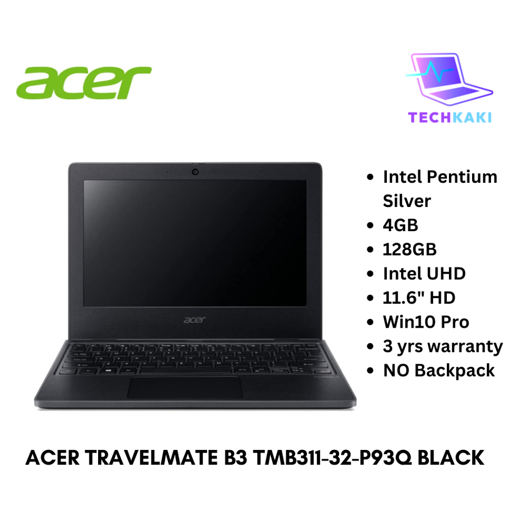 Acer TravelMate B3