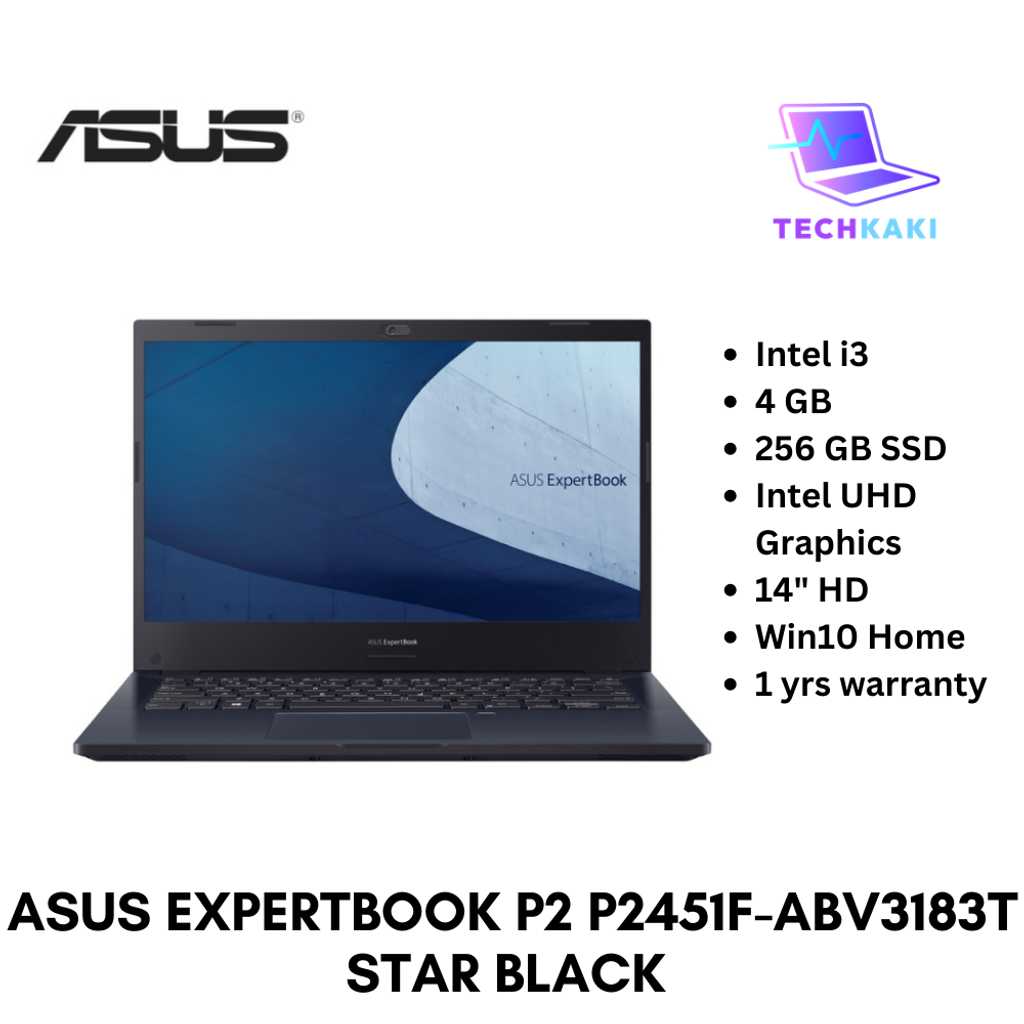 Asus ExpertBook P2 P2451F-ABV3183T Star Black  (1)