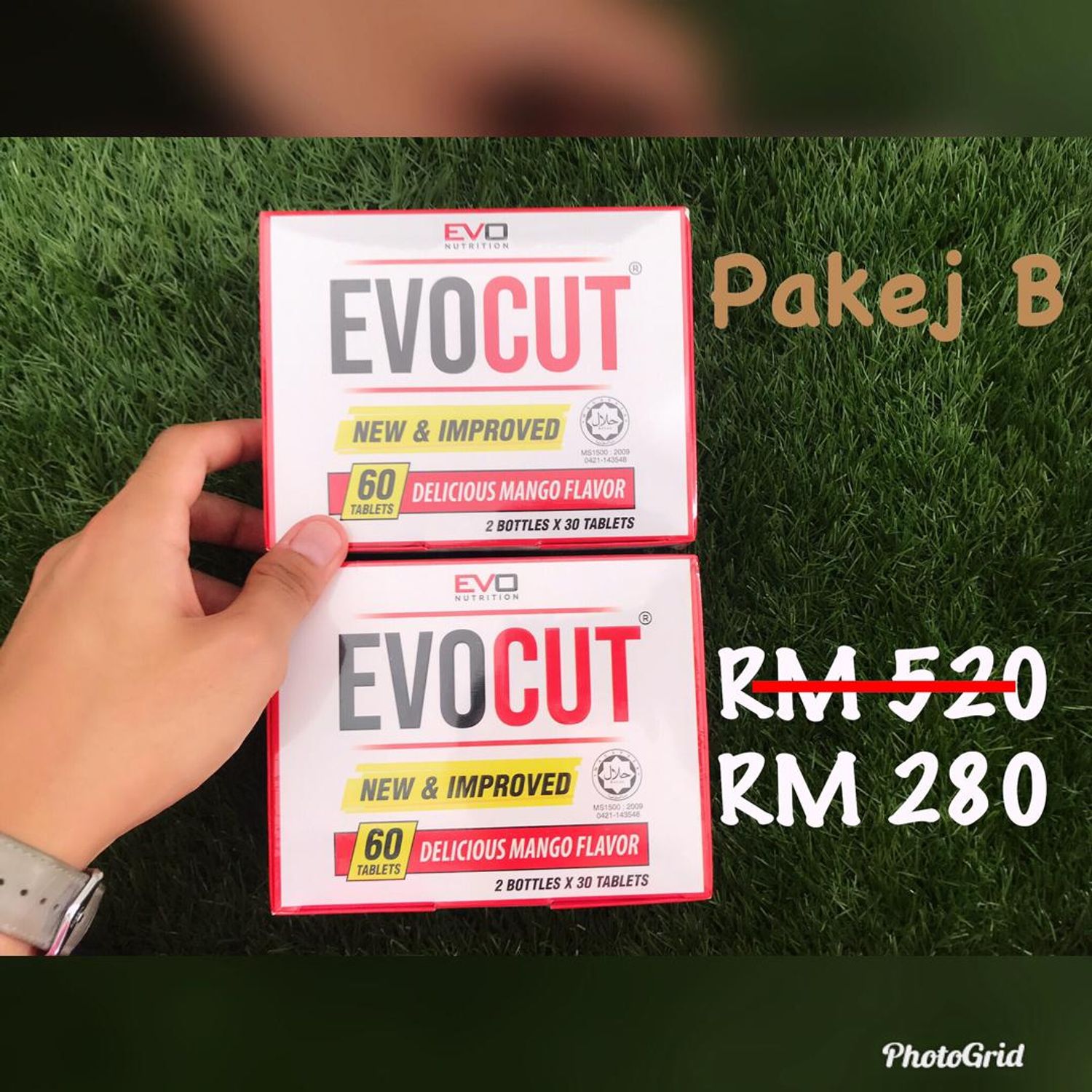 Evocut Pakar Kurus | 