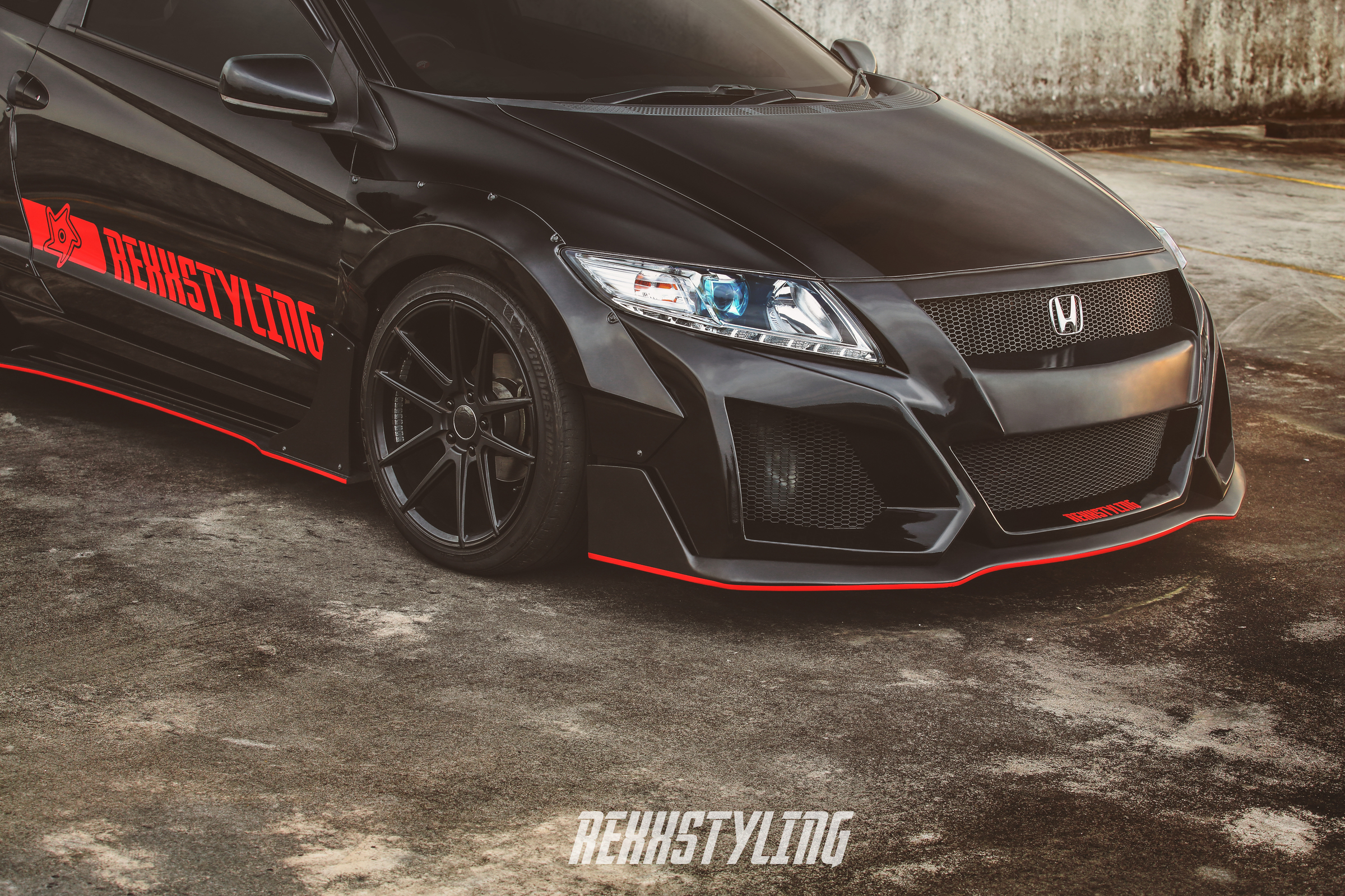 STEALTH VERSION 3 - DARK KNIGHT u2013 Rexxstyling Auto Creation