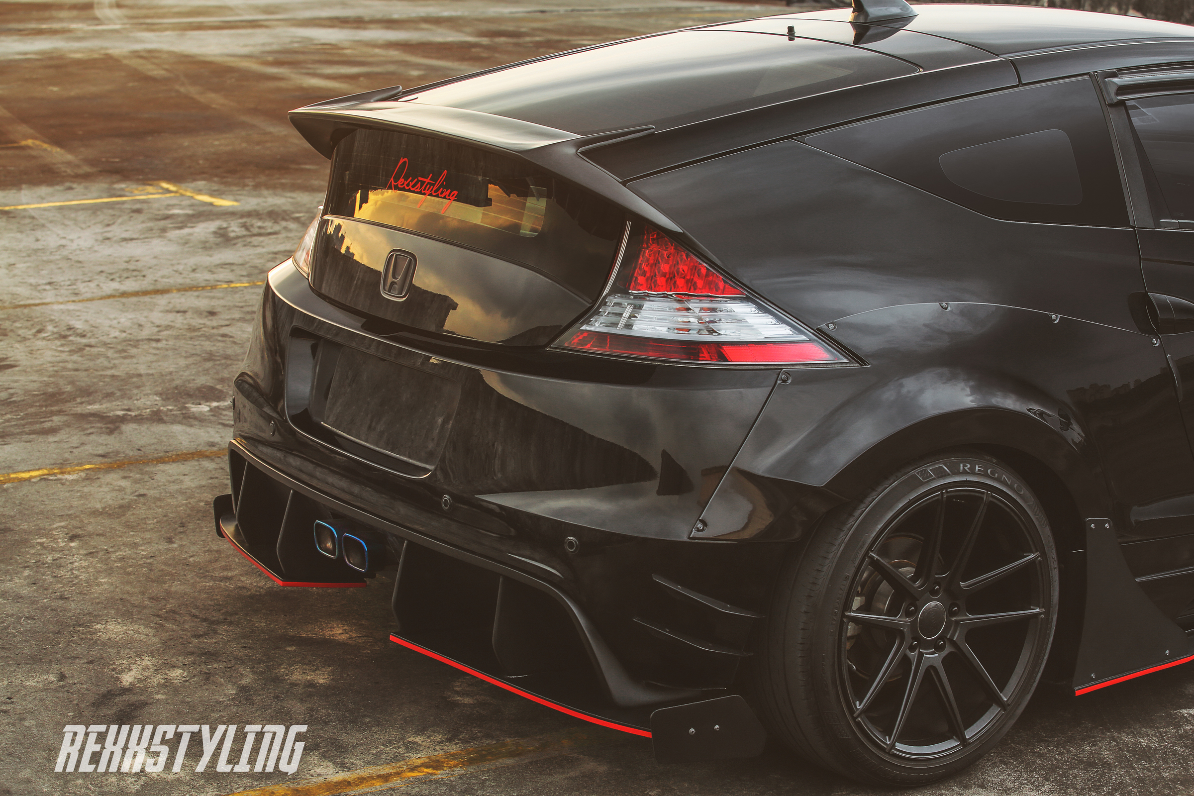 STEALTH VERSION 3 - DARK KNIGHT u2013 Rexxstyling Auto Creation