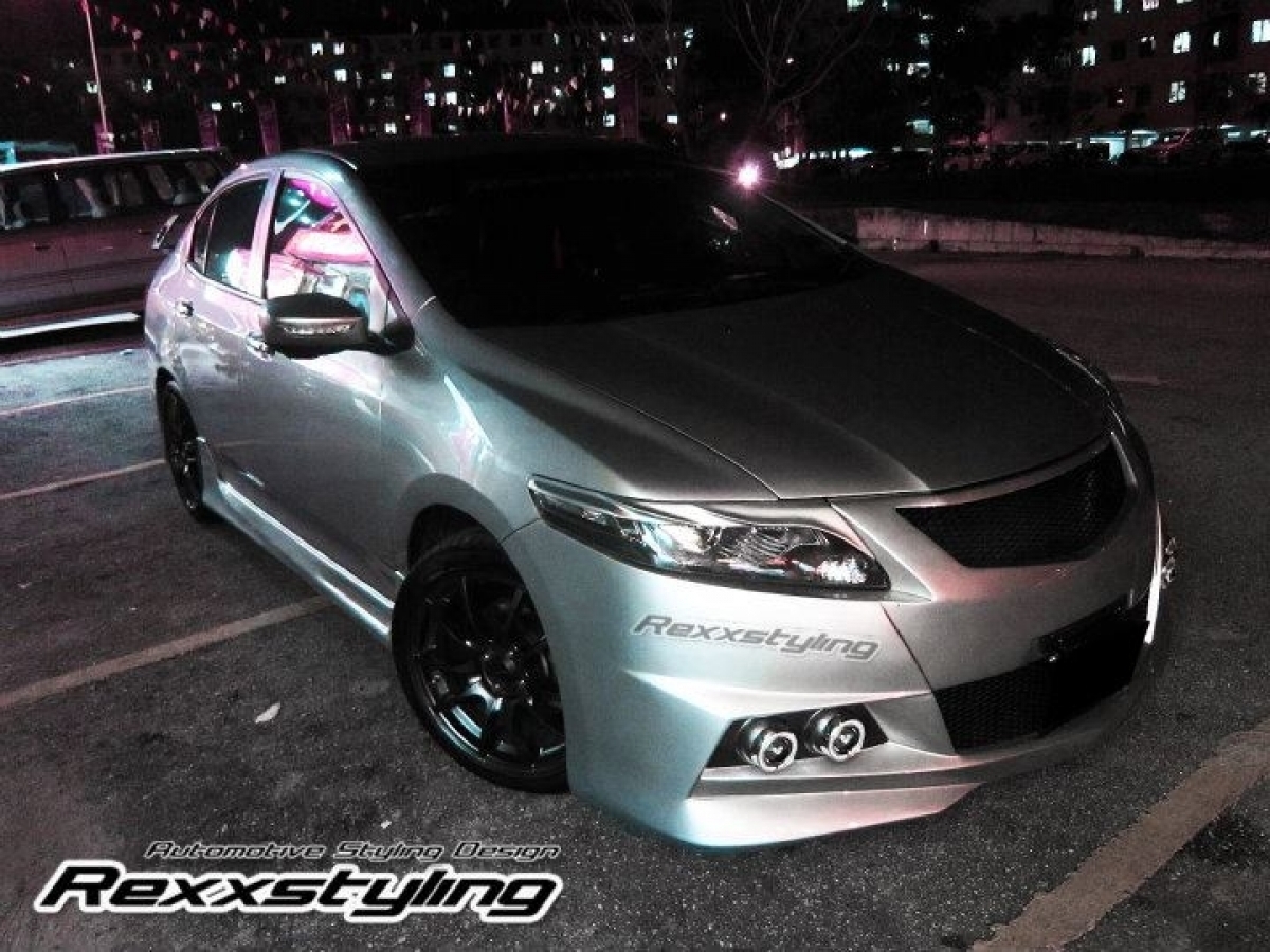 Honda City - Galaxy X u2013 Rexxstyling Auto Creation