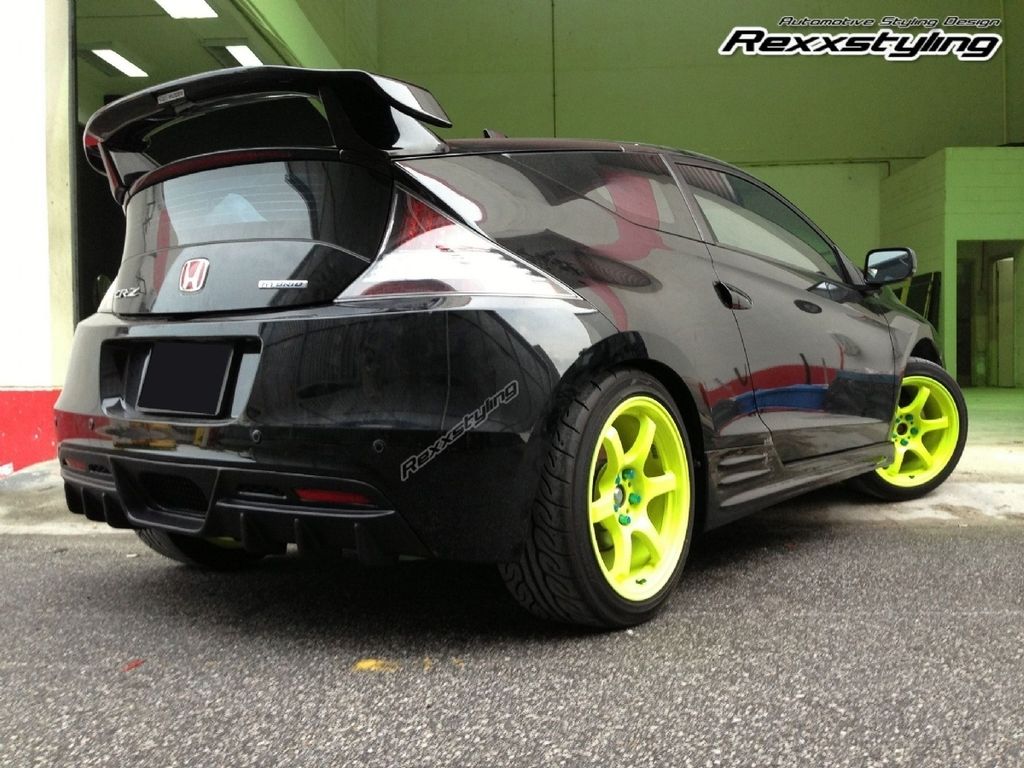 The best thing you can do to make the crz look better Paint the  diffuser! : r/crz