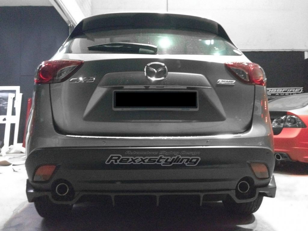 Mazda CX-5 Looks Crazy With Ducks Garden Body Kit - autoevolution