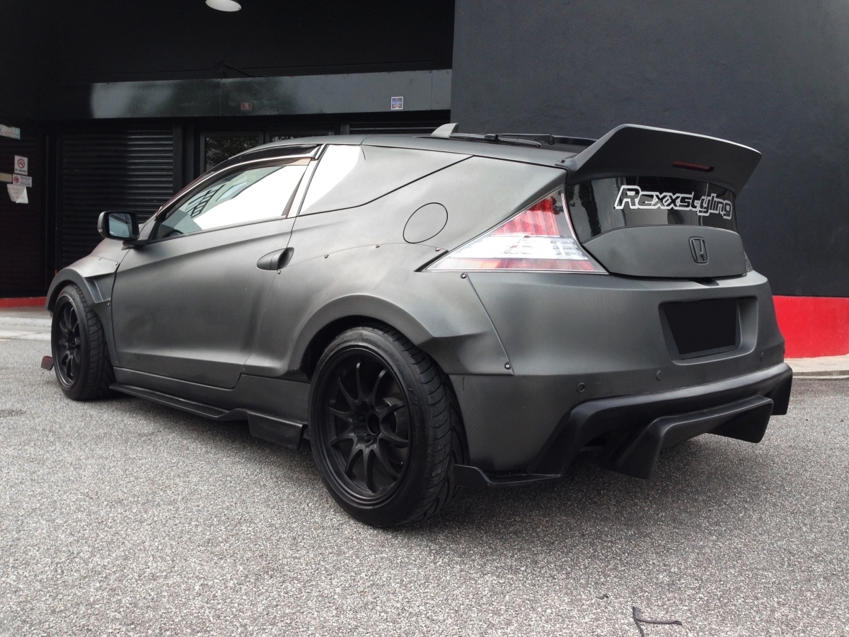Honda CR Z Tuning