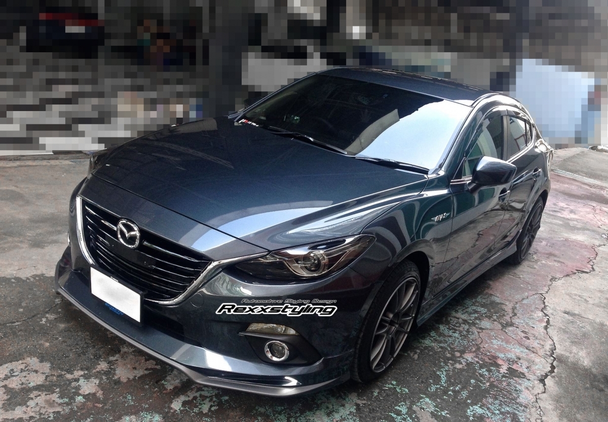 Mazda3 Sedan Custom Bodykit Rexxstyling Auto Creation