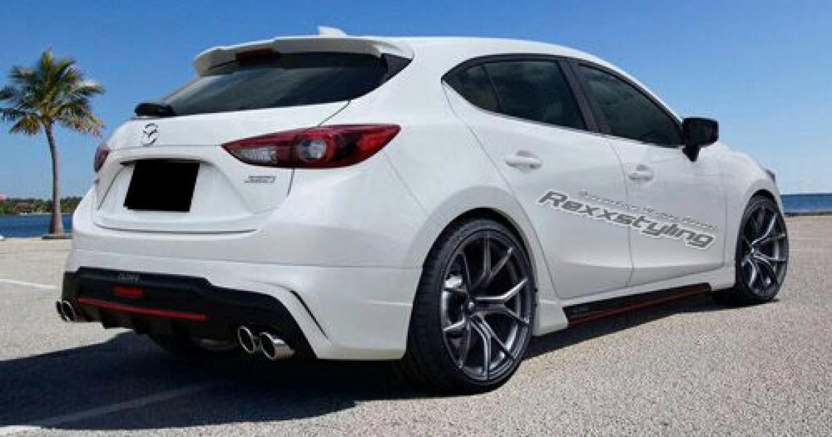 MAZDA3 Hatchback Bodykit SPEED R Rexxstyling Auto Creation