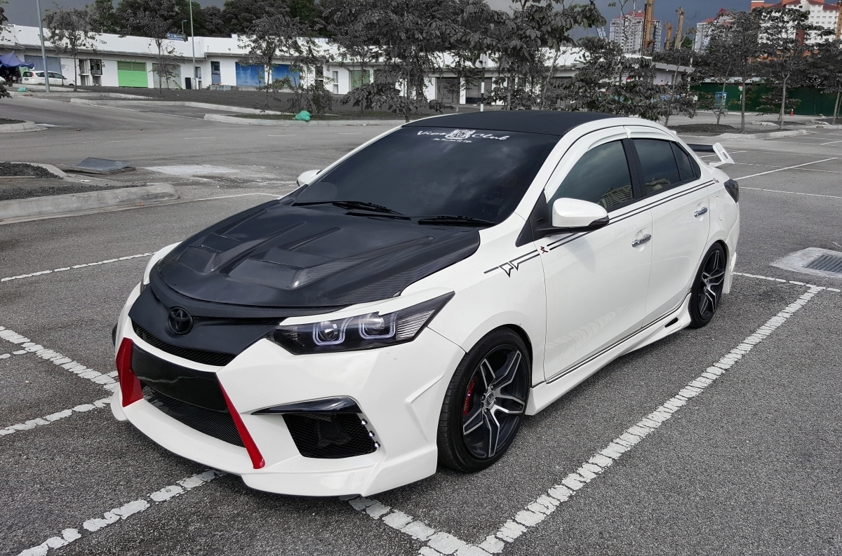  Toyota  Vios  Fighter X Bodykit Full Package Rexxstyling 